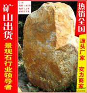 江阴景观石大型黄腊石C18